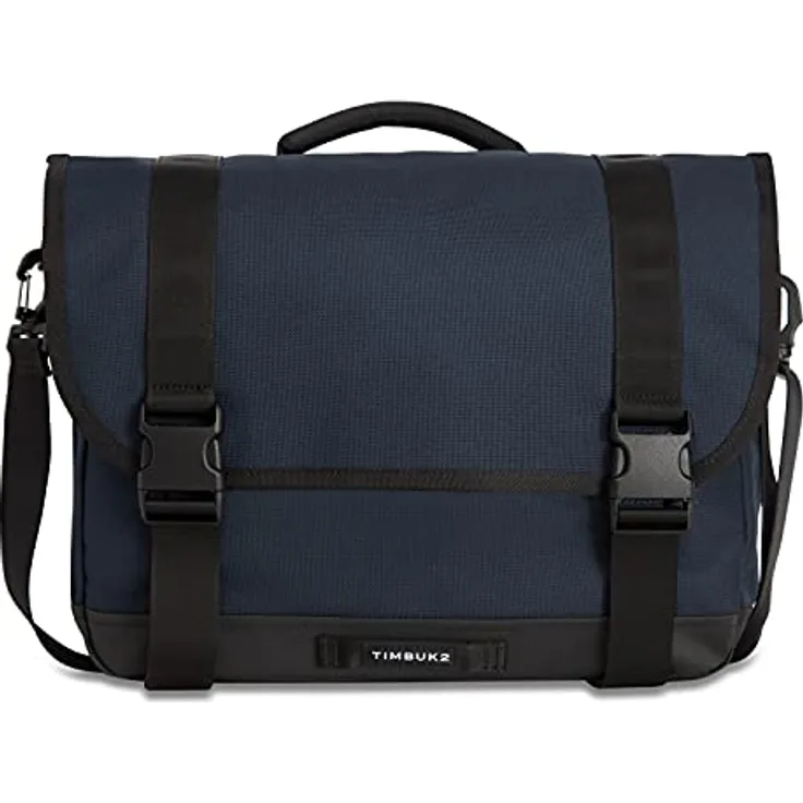Timbuk2 Commute Messenger 38 cm Laptopfach, blau, 100% Polyester, eco nautical Design