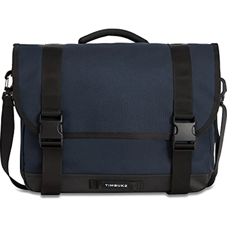 Timbuk2 Commute Messenger 38 cm Laptopfach, blau, 100% Polyester, eco nautical Design – Bild 1