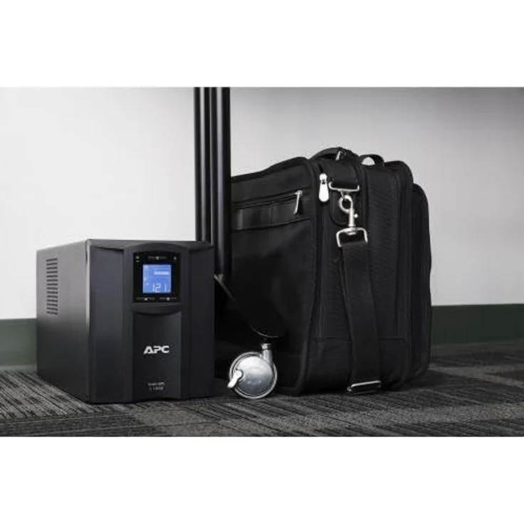 APC Smart-UPS SMC SmartConnect - SMC1000IC - Unterbrechungsfreie Stromversorgung 1.000VA (Cloud-monitoring fähig, 8 Ausgänge IEC-C13) – Bild 5
