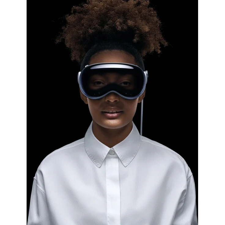 Apple Vision Pro 2024, 256GB Speicher, 3D Display, Apple M2 Chip, Stereoscopic 3D Camera, Spatial Audio – Bild 2