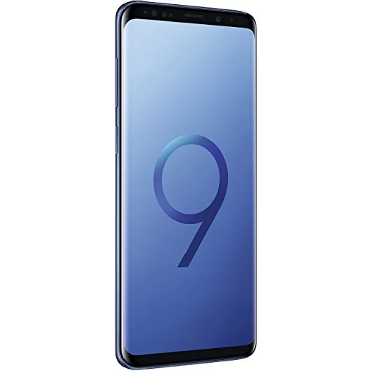 Samsung Galaxy S9+ Smartphone (6,2 Zoll Touch-Display, 64GB interner Speicher, Android, Single SIM) Coral Blue – Deutsche Version – Bild 2