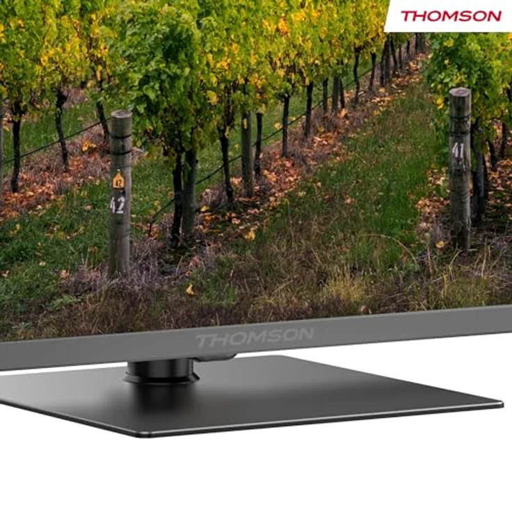 Thomson Q70 Series 65QG5C14, 65 Zoll 4K Ultra HD QLED Smart-TV mit Google Assistant und Dolby Atmos, grau – Bild 6
