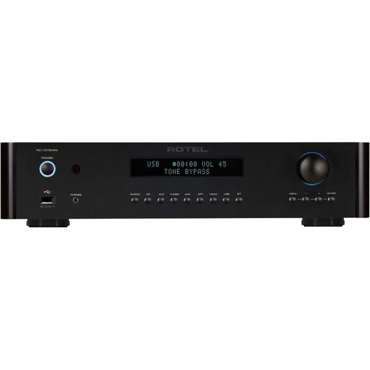 Rotel RC-1572MKII, Vorverstärker mit Premium-32-Bit-DAC, Bluetooth® und umfassenden Anschlussmöglichkeiten