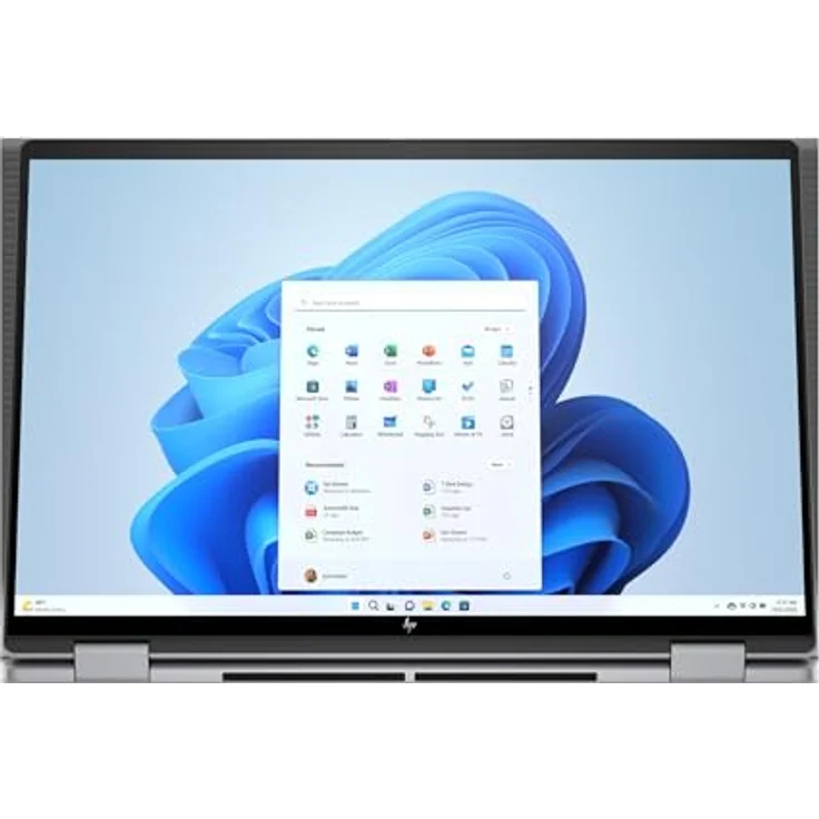 HP Envy x360 16-ad0177ng 16" 2.8k OLED Touch, AMD Ryzen 7 8840HS, 16GB RAM, 1TB SSD, Windows 11 in schwarz – Bild 3