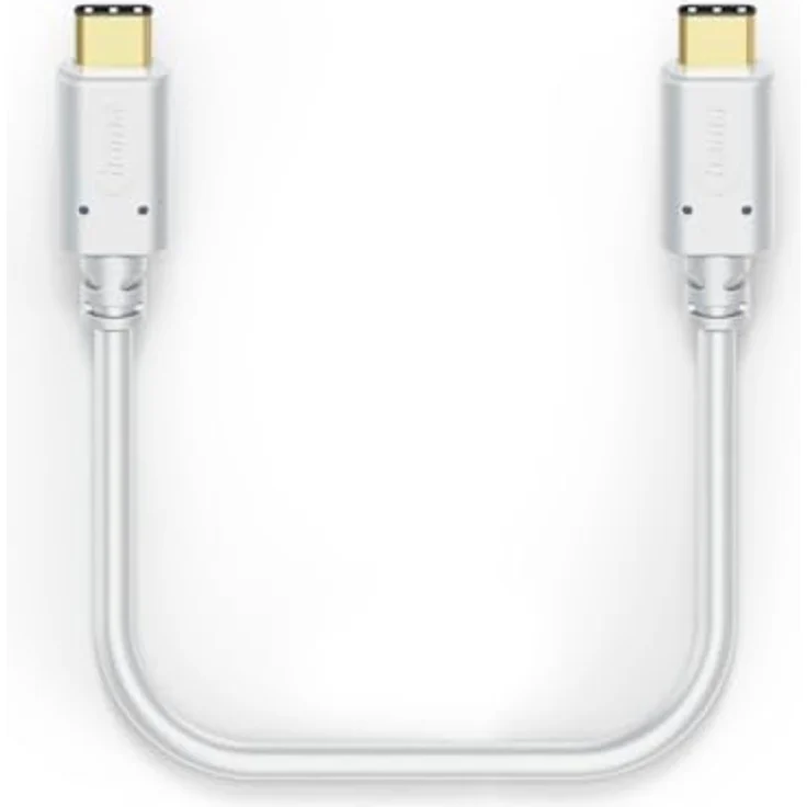 Hama Ladekabel USB-C-Stecker USB-2.0 Weiß 1,5 m 480 Mbit-s für High-Speed – Bild 4