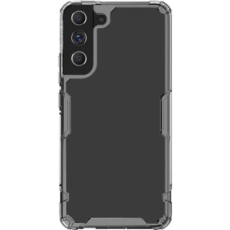 Nillkin Nature Pro Case für Samsung Galaxy S22+ (S22 Plus), Transparentes Armoured Case mit hoher Stoßfestigkeit und kratzresistenter Oberfläche