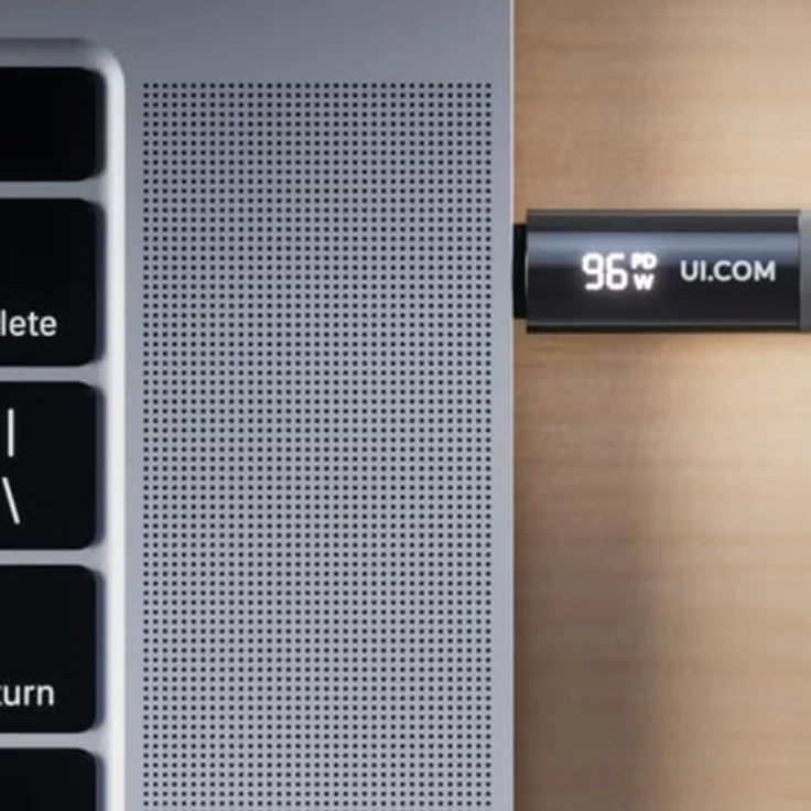 Ubiquiti Braided Power and Data Cable, USB Kabel, 1 m, schwarz – Bild 4