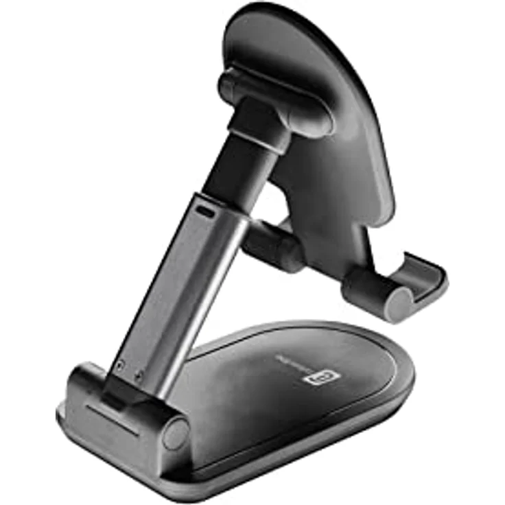 Cellularline Desk Holder Passive Halterung Handy-Smartphone - Tablet-UMPC Schwarz (TABLESTANDK) – Bild 2