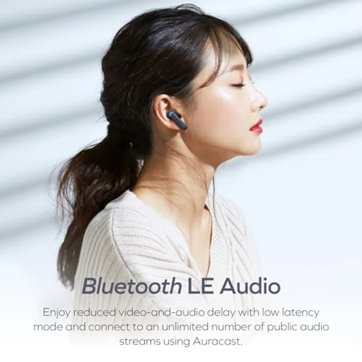 CREATIVE Aurvana Ace Mimi - True Wireless-Kopfhörer mit Mimi Klang Personalisierung, xMEMS Dual-Treiber-System, LDAC und LE Audio – Bild 5