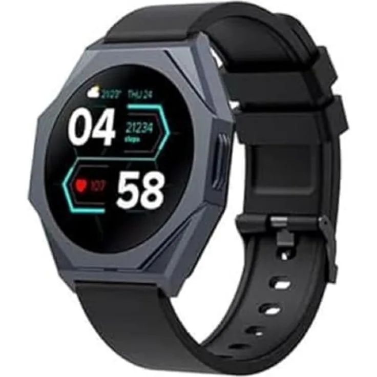 CANYON SMARTWATCH OTTO SW-86 NEGRO, Qualität/Haltbarkeit, Langlebigkeit, Robustheit, Flexible Gestaltung