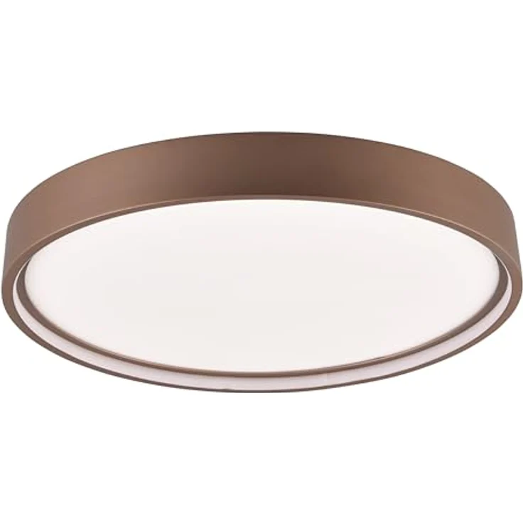 Trio Leuchten LED Deckenleuchte Doha 641310265, Metall Coffee matt, Acryl, inkl. 29 Watt LED – Bild 1