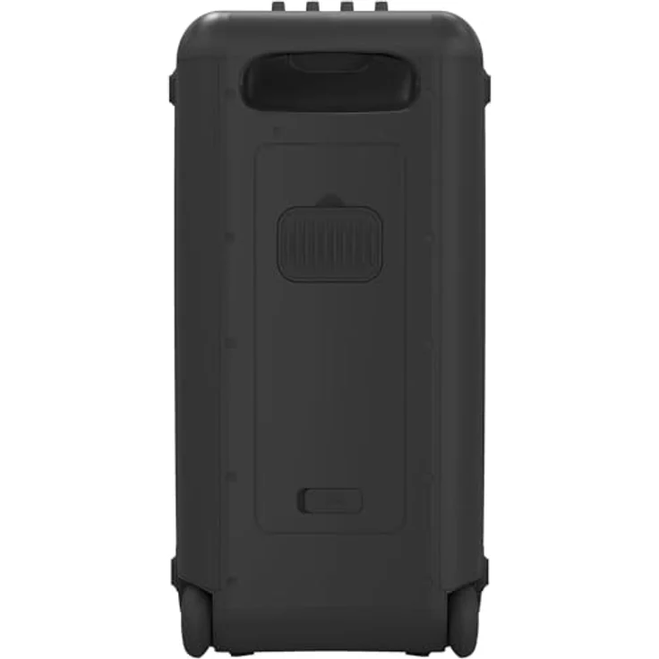 Klipsch Miami Music City Party Speaker, Bluetooth Lautsprecher mit 6 Lichtshow-Einstellungen, 18 Stunden Akkulaufzeit, IPX4 geschützt, Trolley-Rollen und ausziehbarem Griff – Bild 4