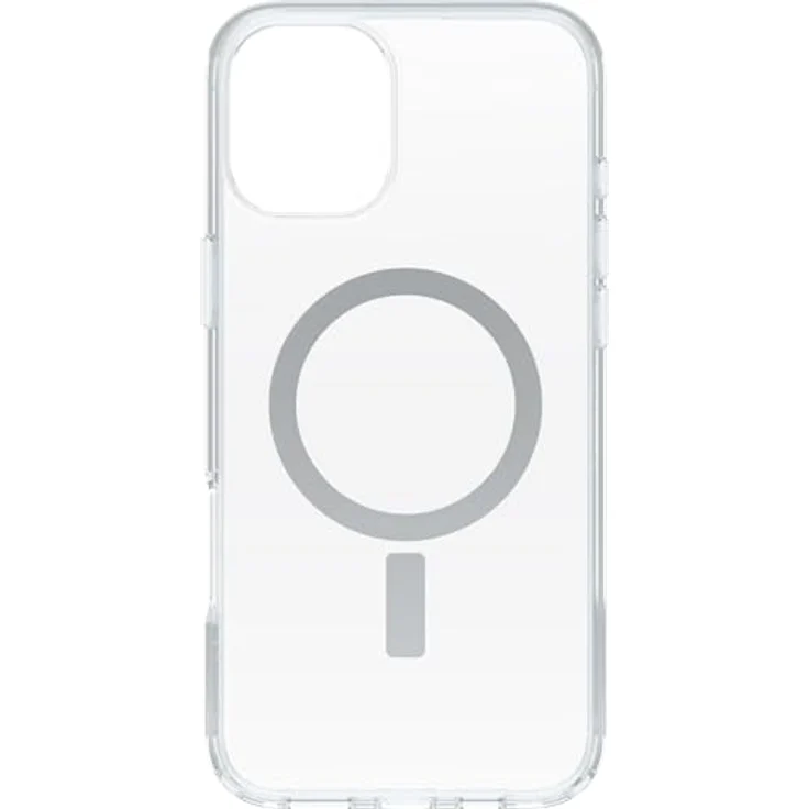 OtterBox Symmetry Series Clear MagSafe transparente Hülle für iPhone 16 Plus, stoßfest, sturzsicher, 3X getestet nach Militärstandard, Transparent – Bild 2