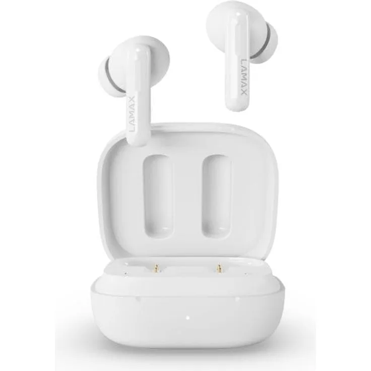 Lamax Clips1 Plus White Kabellose Kopfhörer mit bis zu 40 Stunden Akkulaufzeit