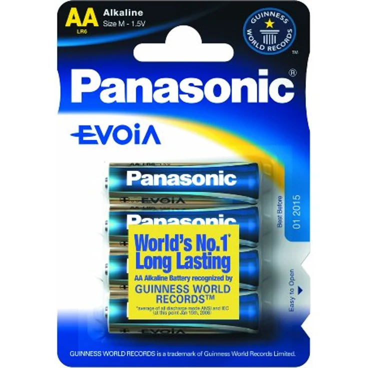 Panasonic Evoia LR06EE – Bild 2