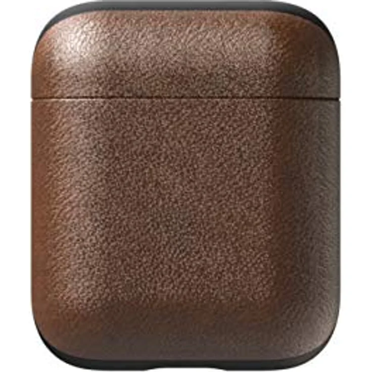 Nomad Rugged Case, Leder-Schutzhülle für AirPods, braun - Preisvergleich – Bild 2