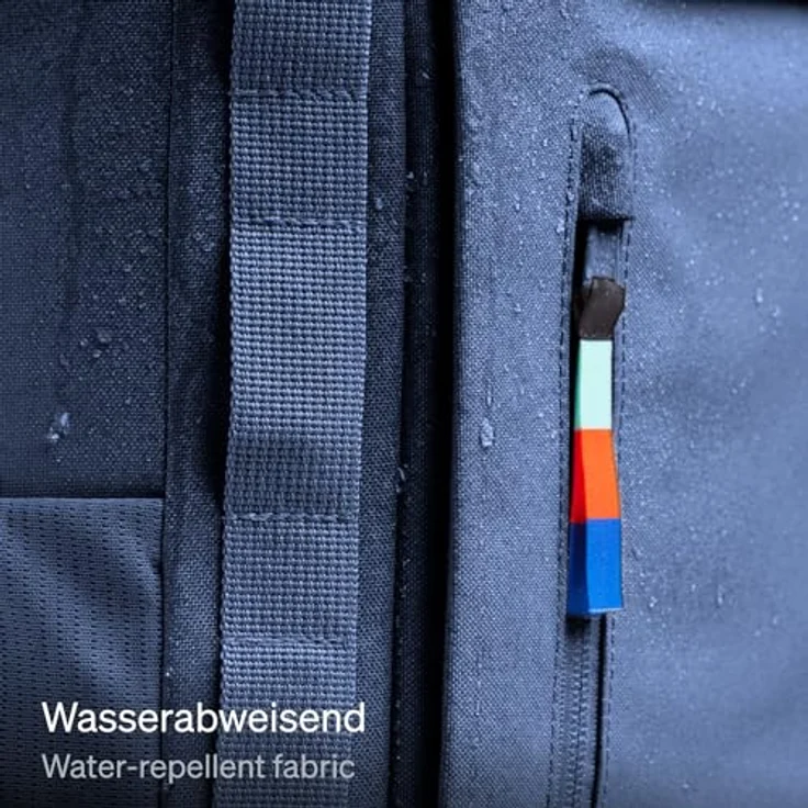 GOT BAG Rucksack Pro Pack | Reiserucksack mit 16" Laptopfach | 25L Füllvolumen | Ocean Impact Plastic | Vegan – Bild 5