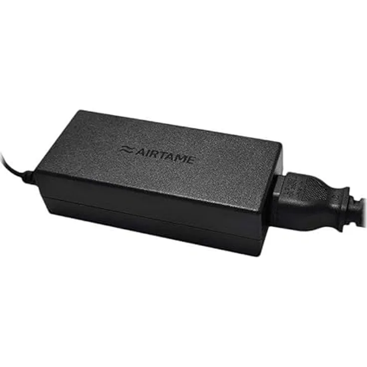 Airtame Netzteil für Hub, Europa, POE+ Stromadapter, Schwarz