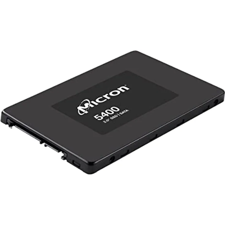 Micron 5400 PRO 7680GB SATA 2.5, 176-Layer SSD für Rechenzentren