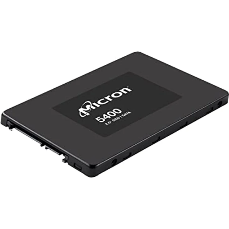 Micron SSD 5400 PRO 2,5" 240GB, leistungsstarke SSD-Festplatte – Bild 1