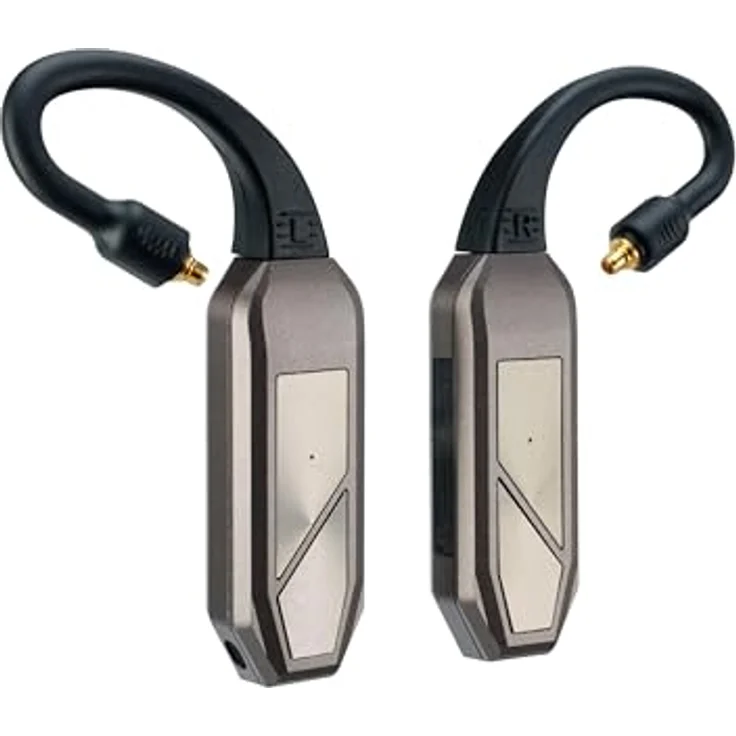 iFi Go Pod Max, High-Fidelity TWS Bluetooth 5.4 DAC für IEMs mit 35H Spielzeit, verlustfreies LDAC/aptX Adaptive, UVC-Sterilisation, Qi Wireless & USB-C Schnellladung – Bild 4