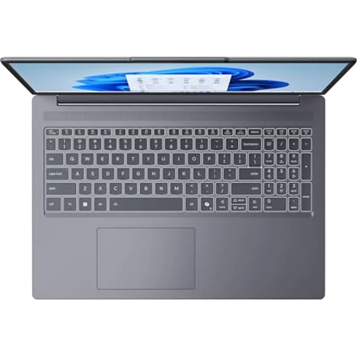 Lenovo IdeaPad Slim 3 16AHP10, Notebook mit AMD Ryzen 7 8840HS, 16 GB RAM, 512 GB SSD, 16 Zoll WUXGA Display, Grau – Bild 2