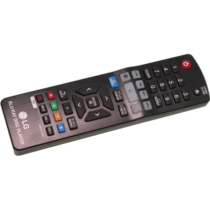 OTTO LG AKB73735801 Fernbedienung für UBK90 UHD-Blu-ray-Player, Original Ersatzteil, Passgenau