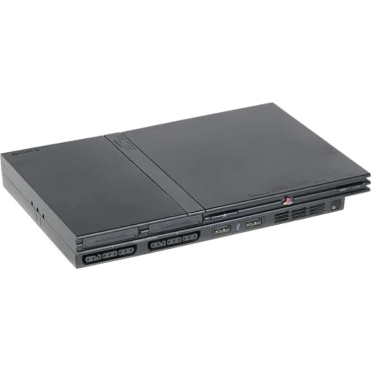 Sony PlayStation 2 Schwarz – Bild 7
