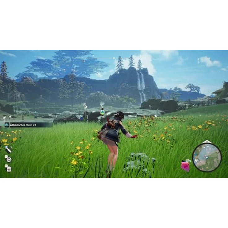 Koei Tecmo Atelier Yumia: The Alchemist of Memories & the Envisioned Land (Playstation 4) - Echtzeitkampf und strategische Fähigkeiten im Mana-Manipulations-Abenteuer – Bild 2