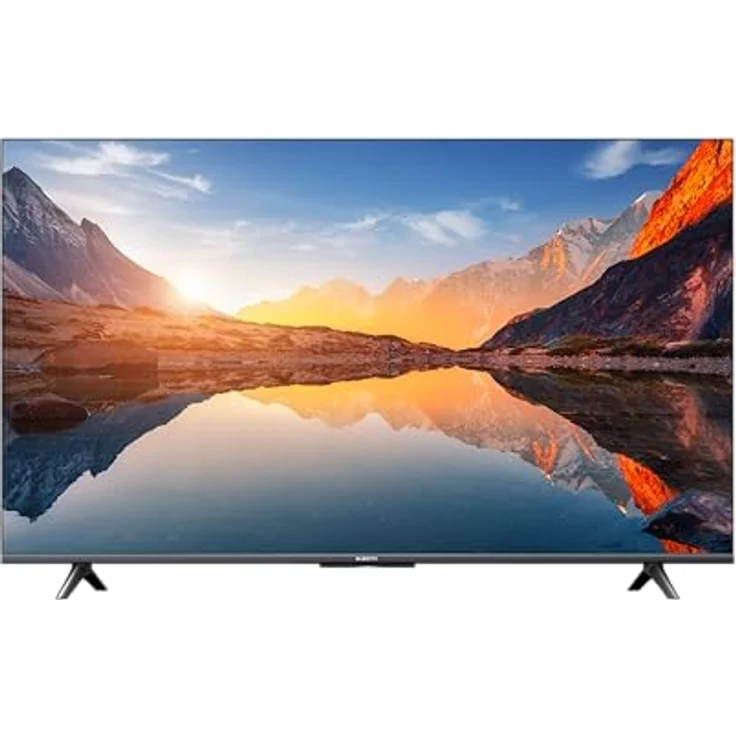 Xiaomi TV A 43 2025, 43 Zoll, 4K, HDR, UHD, Smart TV, Google TV, MEMC, Voice Control, edgeless Design, Netflex, Google Assistant, rahmenloses Design – Bild 1