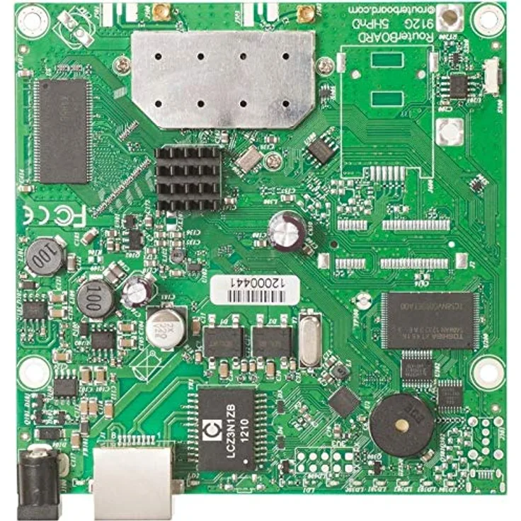MikroTik RB911G-5HPnD, Wireless Router mit Hochleistungs-5GHz-WLAN und Gigabit-Port