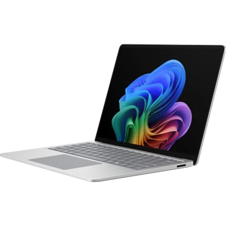 Microsoft Surface Laptop 13,8" for Business EP2-59142, Snapdragon X2 Plus, 32GB RAM, 256GB SSD, Windows 11 Pro, platin, 2304 x 1536 Pixel Touchscreen – Bild 1