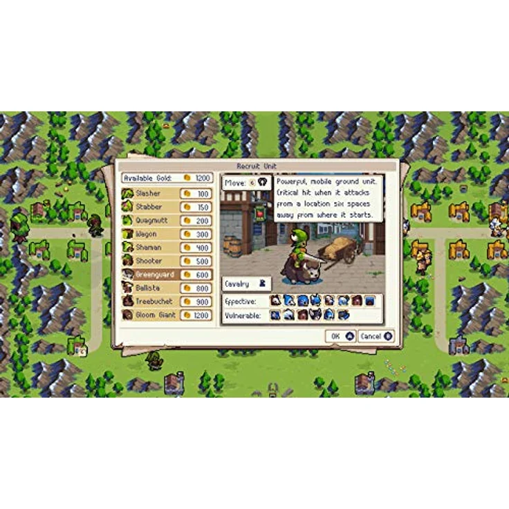 Fireshine Games Wargroove Deluxe Edition NS, Nintendo Switch Spiel mit erweiterten Inhalten – Bild 5