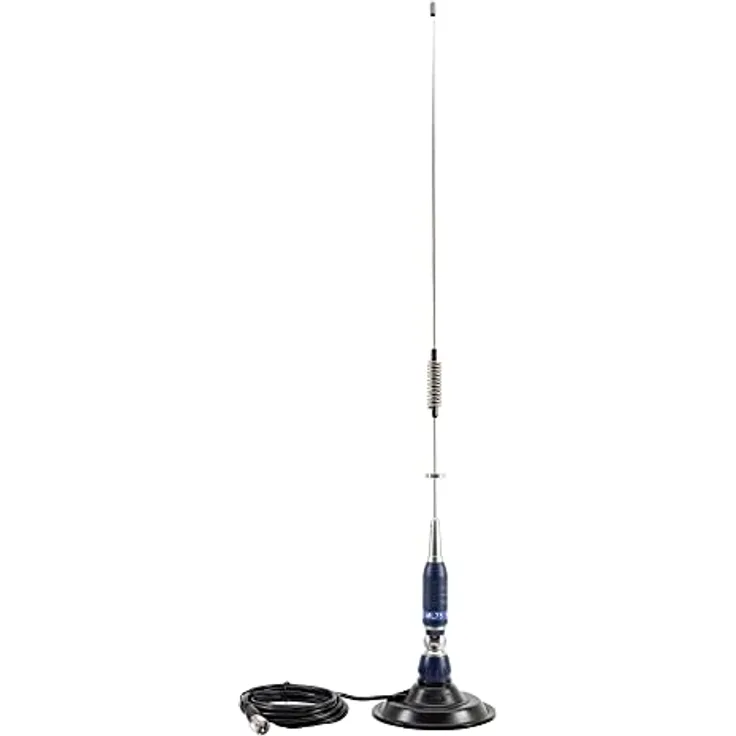 CB Antenne PNI ML75 klappbar 26-28MHz 300W mit Magnetfuß inklusive, Länge 90cm