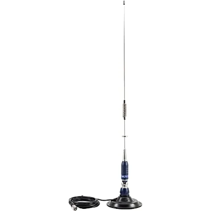 CB Antenne PNI ML75 klappbar 26-28MHz 300W mit Magnetfuß inklusive, Länge 90cm – Bild 1