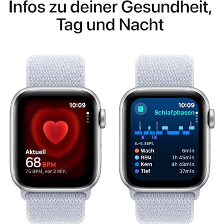 Apple Watch SE (2024) Smartwatch (Watch OS) in neuen Farben – Bild 5