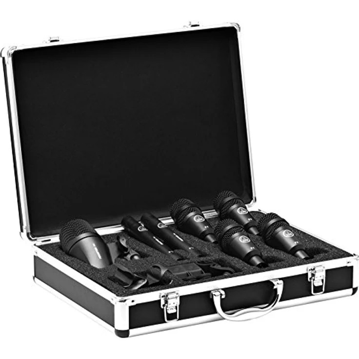 AKG Drum Set Session 1 Leistungsstarkes Schlagzeug-Mikrofon-Set – Bild 7