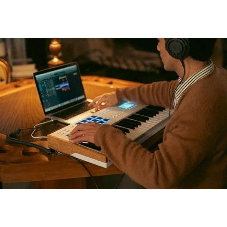 Arturia KeyLab Mk3 49 Black - Master Keyboard, MIDI-Keyboard 49, Tasteninstrumente – Bild 5