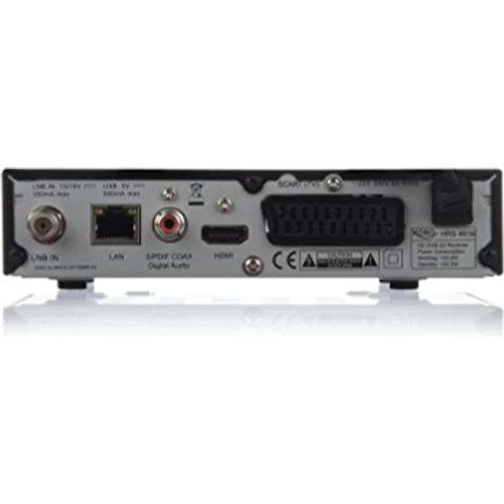 Xoro HRS 8659 digitaler Satelliten-Receiver mit LAN Anschluss (HDTV, DVB-S2, HDMI, SCART, USB 2.0 Media Player) schwarz – Bild 5