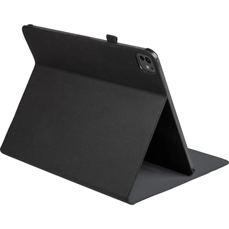 Gecko Covers Book-Cover Easy-Click, Tablet Hülle für iPad Pro 13 (M4) 2024, umfassender Schutz, Schwarz, automatische Sleep/Wake-Funktion, aus 11 recycelten PET-Flaschen – Bild 3