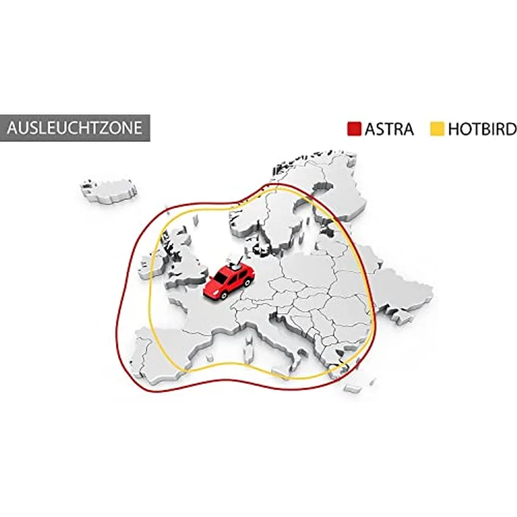 Selfsat Selfsat SNIPE BT Grey Line Single, automatische Camping Antenne mit iOS/Android Steuerung, 10 vorprogrammierte Satelliten, ultra wasserdicht – Bild 9