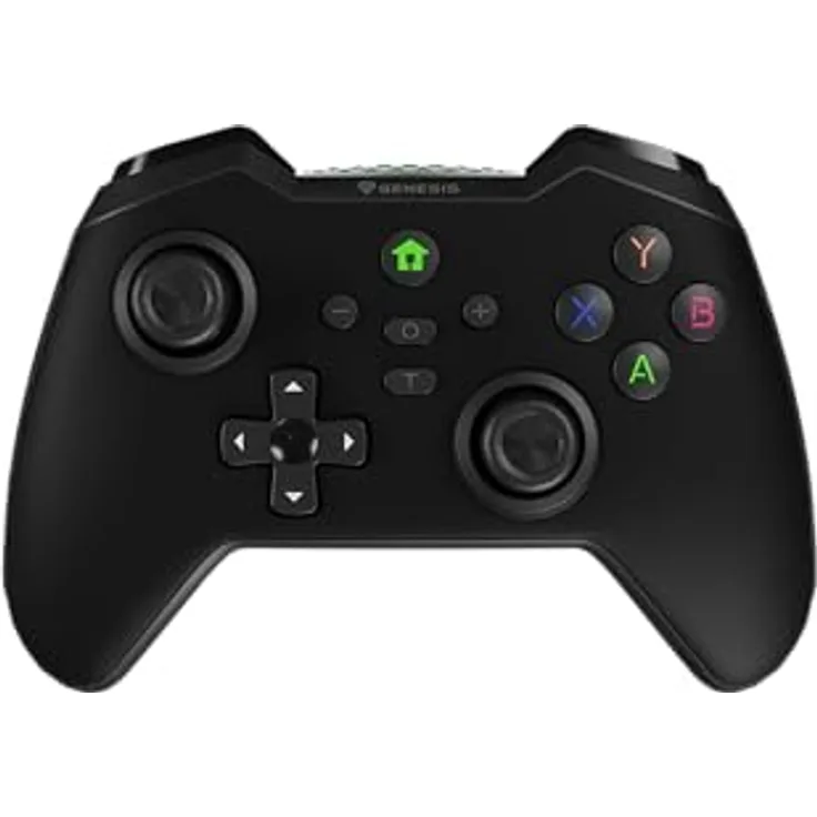 Genesis Gamepad MANGAN 400 (PC/SWITCH/HANDY) kabellos schwarz - Preisvergleich
