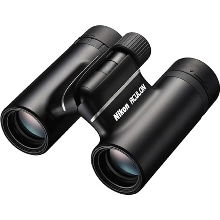 Nikon ACULON T02 10x21 Fernglas, kompakt und leicht, schwarz, mit mehrfachbeschichteten Linsen und ergonomischem Design – Bild 2
