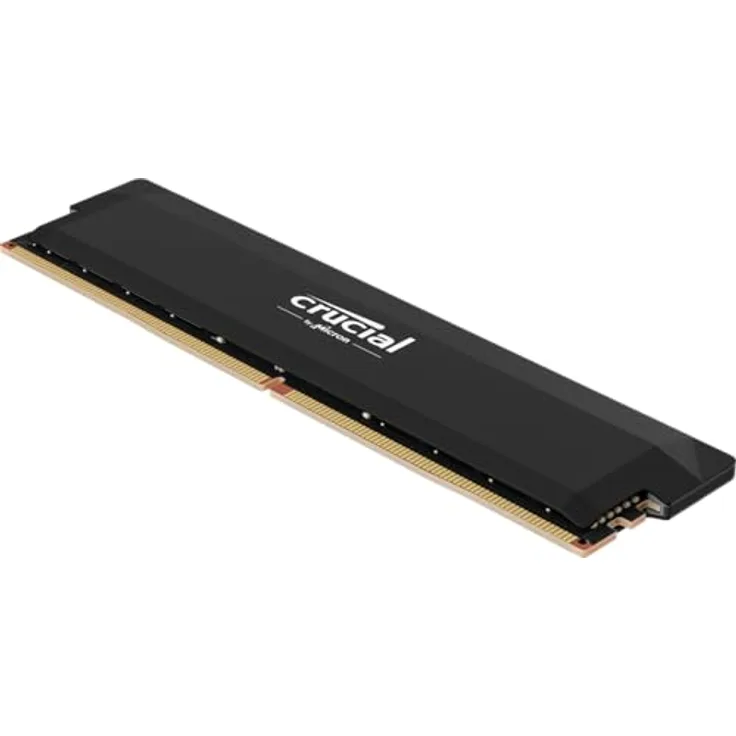 Crucial Pro OC 16GB DDR5-6400 UDIMM Blk, Arbeitsspeicher mit hoher Leistung