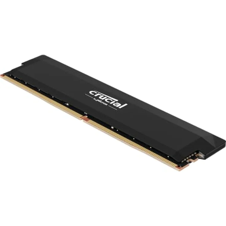 Crucial Pro OC 16GB DDR5-6400 UDIMM Blk, Arbeitsspeicher mit hoher Leistung – Bild 1