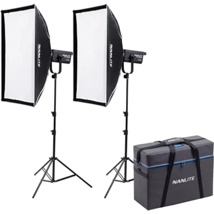 Nanlite FS-300B 2Kit-S-LS-1 Light-Set (3828) - Professionelles Kamera-Zubehör von Nanlite - Preisvergleich