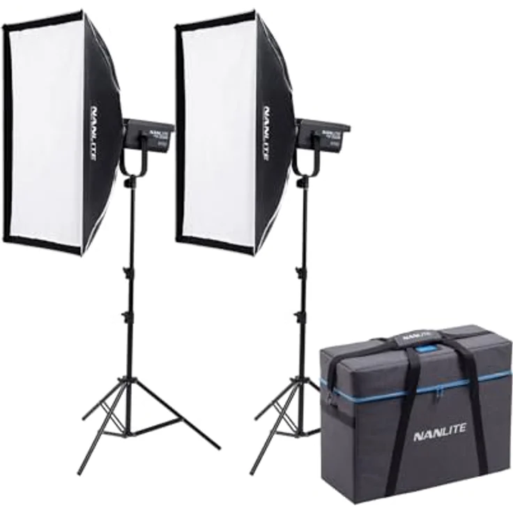 Nanlite FS-300B 2Kit-S-LS-1 Light-Set (3828) - Professionelles Kamera-Zubehör von Nanlite - Preisvergleich – Bild 1