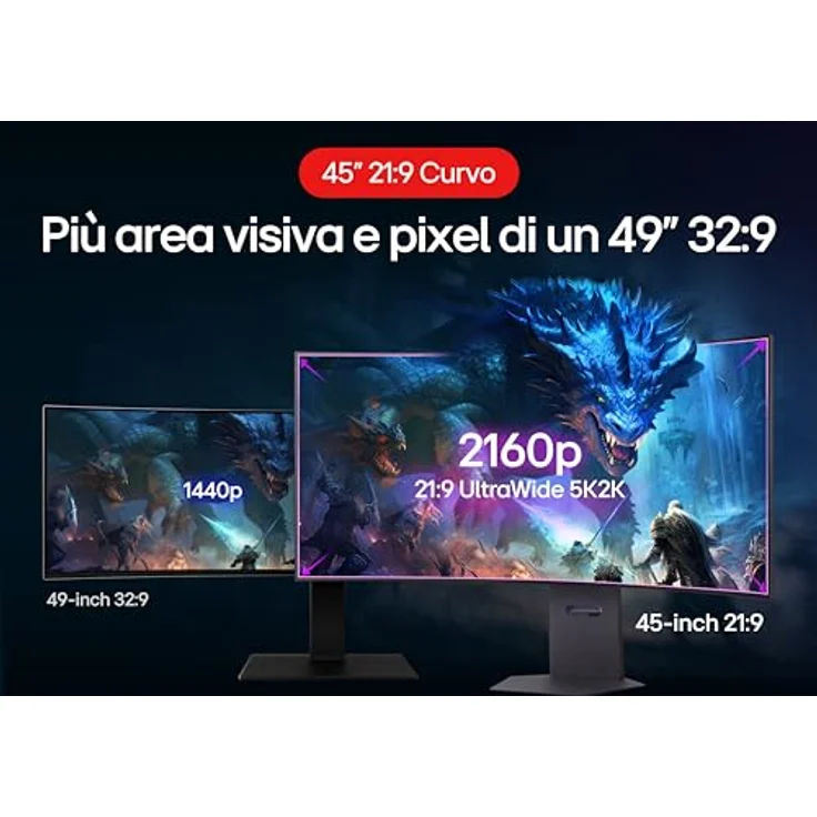 LG Ultragear™ 45GX950A-B Gaming PC-Monitor, 45 Zoll WUHD OLED, 165 Hz, 0,03 ms, DisplayHDR™ 400, FreeSync Premium Pro, G-Sync – Bild 4