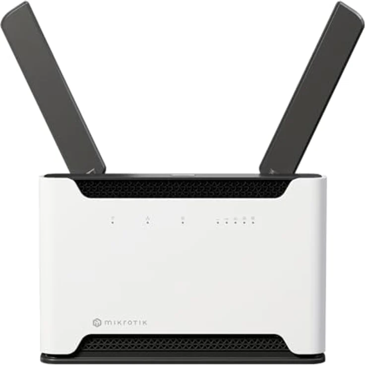 MikroTik WRL Router Chateau PRO AX/H53UIG-5HAXQ2HAXQ, Dual-Band bis 3548 Mbit/s, Quad-Core 2,2 GHz, 5x Gigabit-Ethernet, Grau – Bild 2
