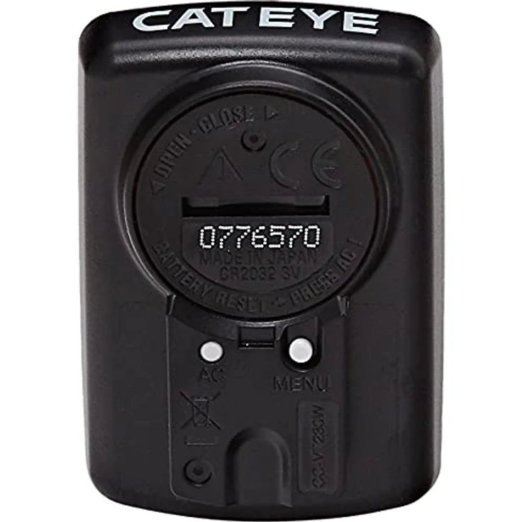 CatEye Velo Wireless-CC-VT230W Fahrradcomputer, Schwarz – Bild 5